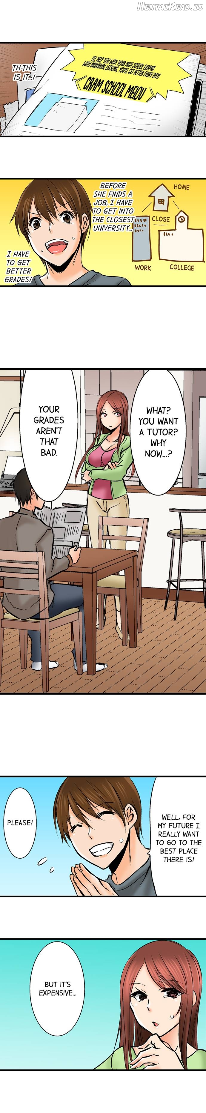 Touching My Older Sister Under the Table Chapter 40 - page 3