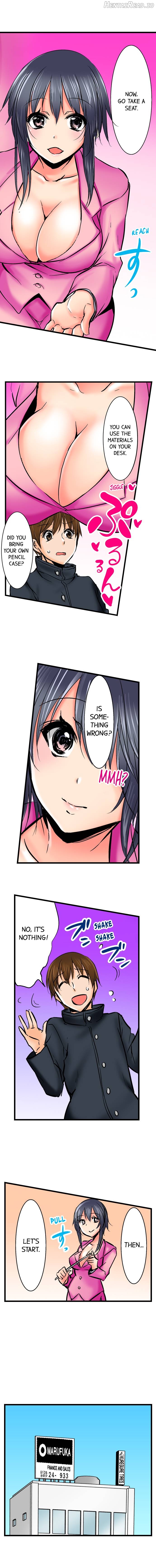 Touching My Older Sister Under the Table Chapter 40 - page 7