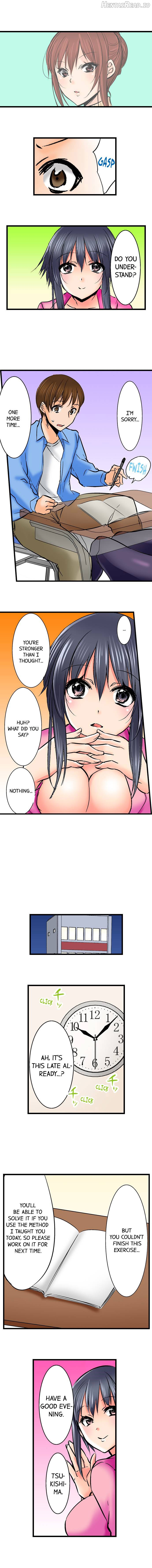 Touching My Older Sister Under the Table Chapter 41 - page 2