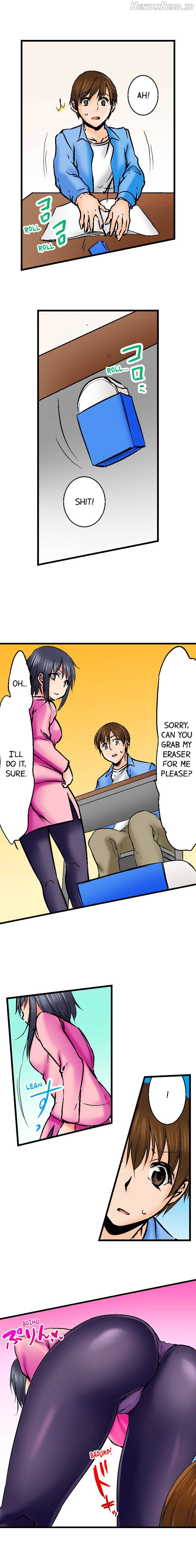 Touching My Older Sister Under the Table Chapter 41 - page 4