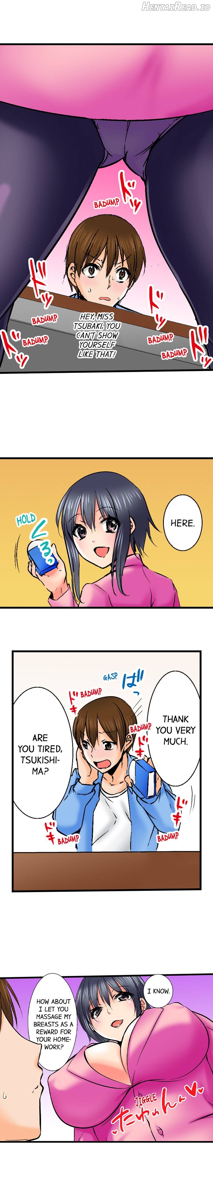 Touching My Older Sister Under the Table Chapter 41 - page 5