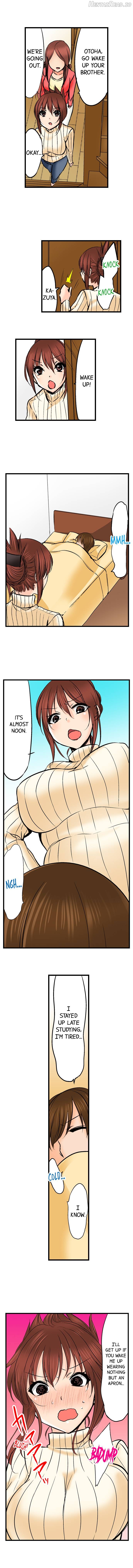 Touching My Older Sister Under the Table Chapter 41 - page 7