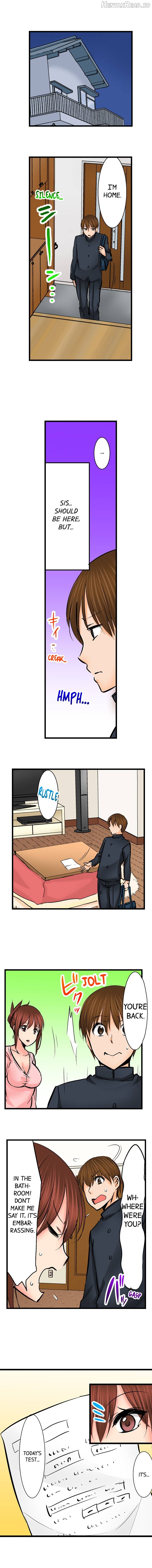 Touching My Older Sister Under the Table Chapter 45 - page 3