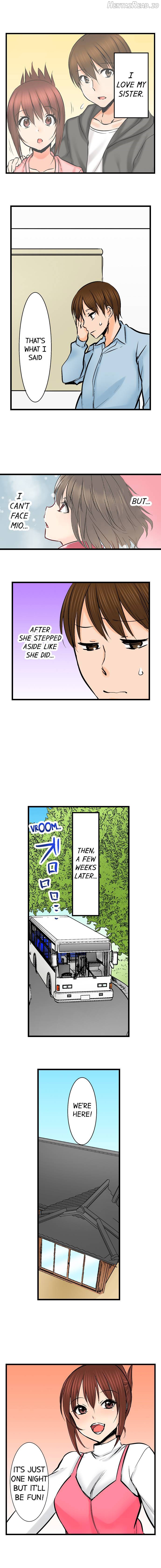 Touching My Older Sister Under the Table Chapter 45 - page 9