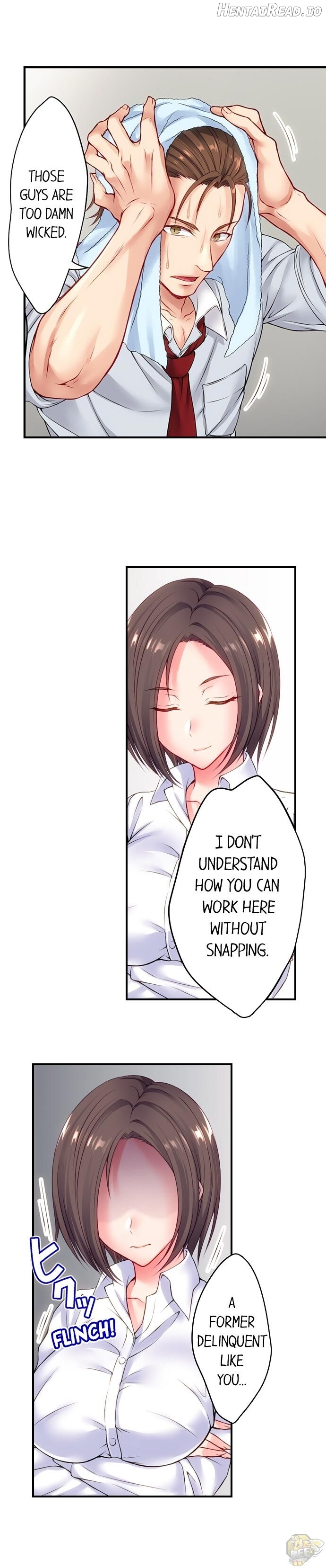 A Rebellious Girl’s Sexual Instruction by Her Teacher Chapter 1 - page 7