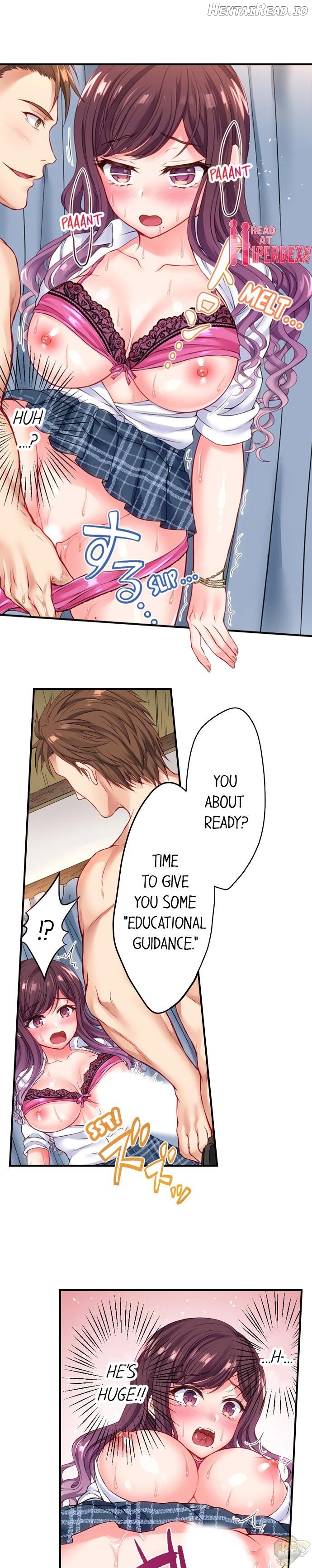 A Rebellious Girl’s Sexual Instruction by Her Teacher Chapter 2 - page 13