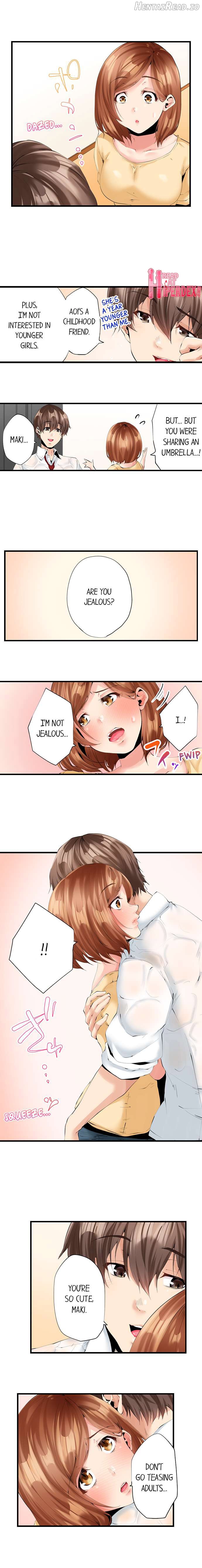 A Rebellious Girl’s Sexual Instruction by Her Teacher Chapter 8 - page 5