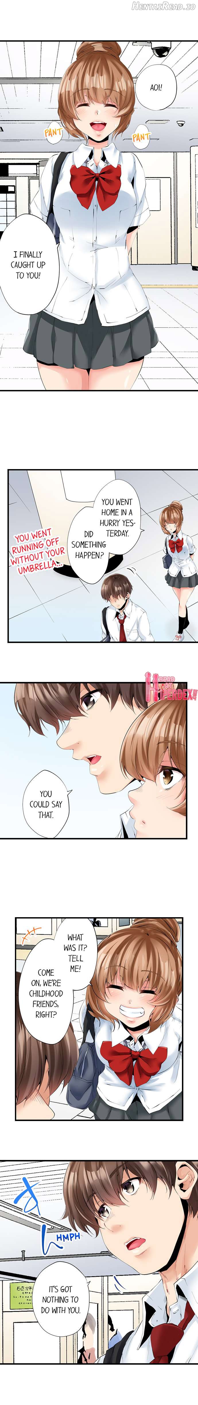 A Rebellious Girl’s Sexual Instruction by Her Teacher Chapter 10 - page 4