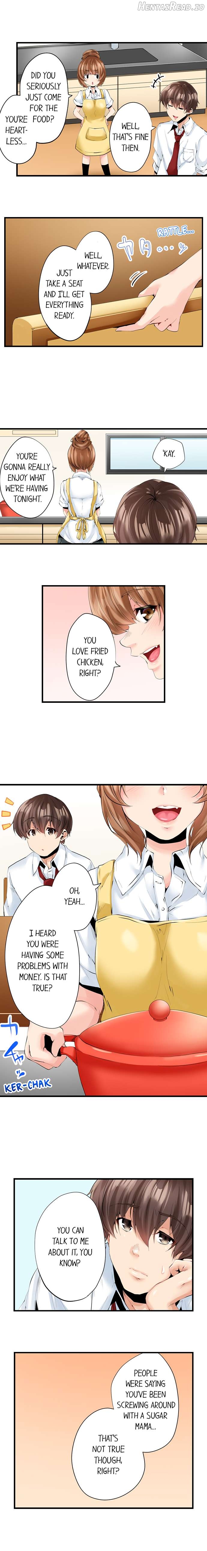 A Rebellious Girl’s Sexual Instruction by Her Teacher Chapter 10 - page 7
