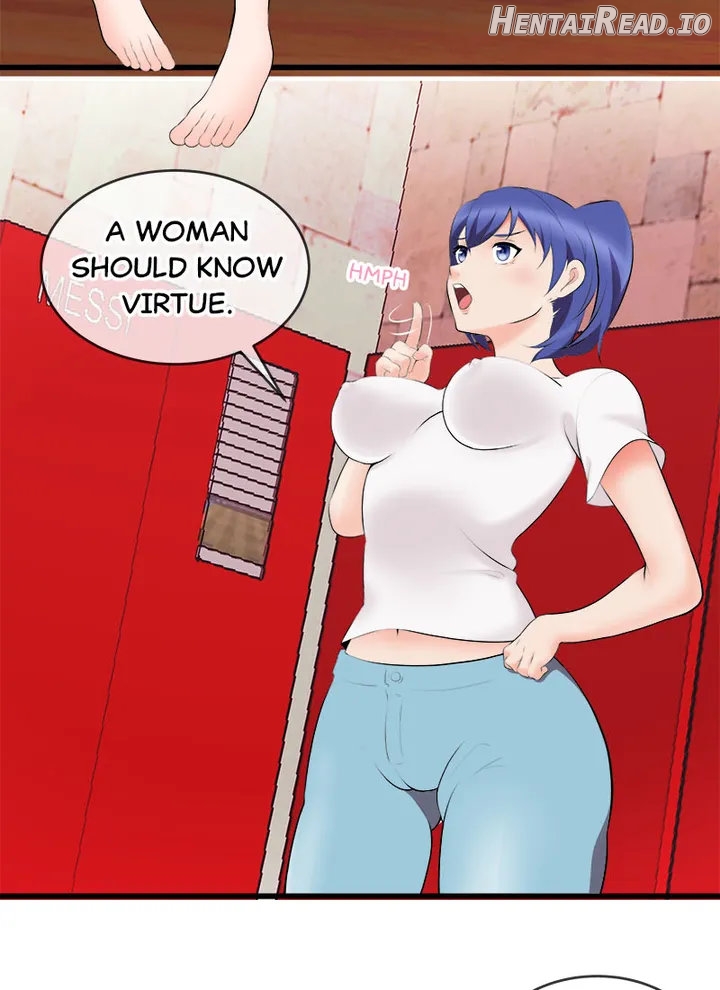 Immoral Swim Club Chapter 3 - page 35