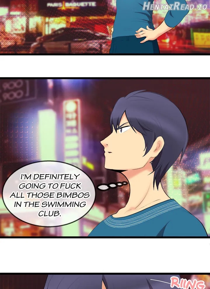 Immoral Swim Club Chapter 4 - page 41