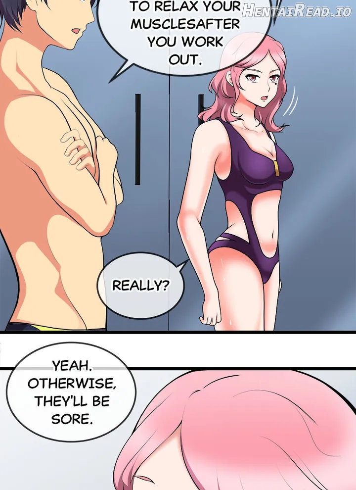 Immoral Swim Club Chapter 13 - page 18