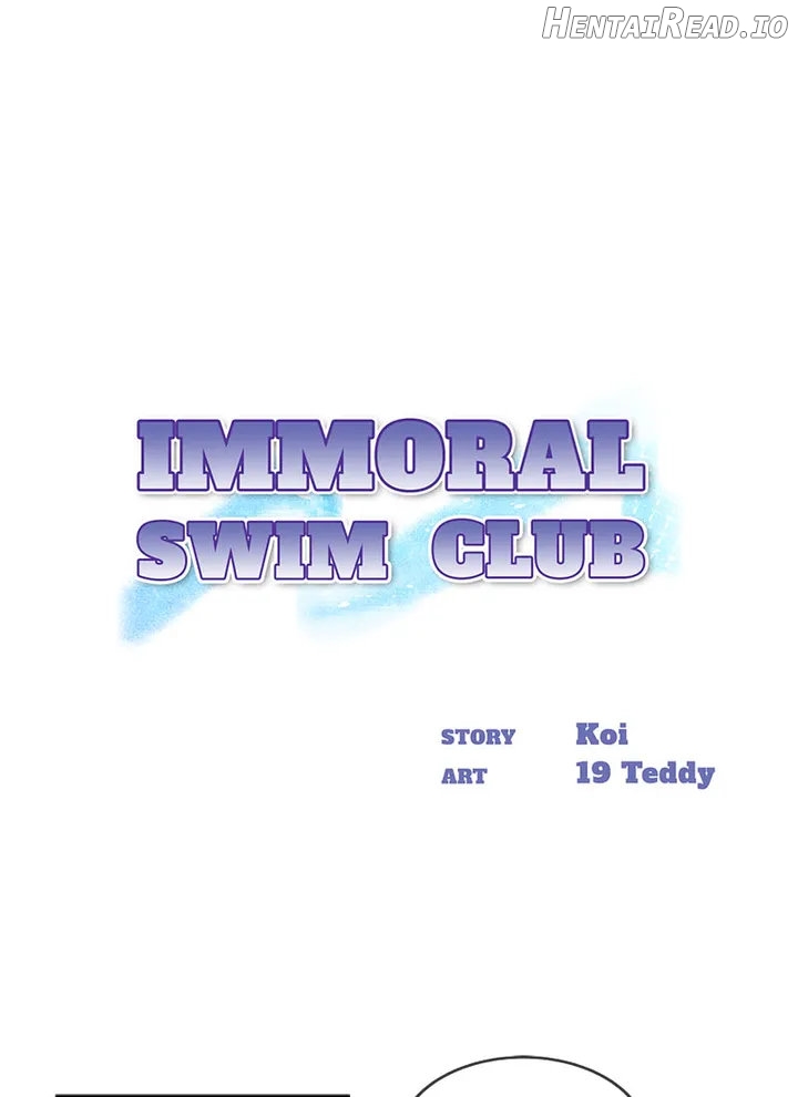Immoral Swim Club Chapter 16 - page 1