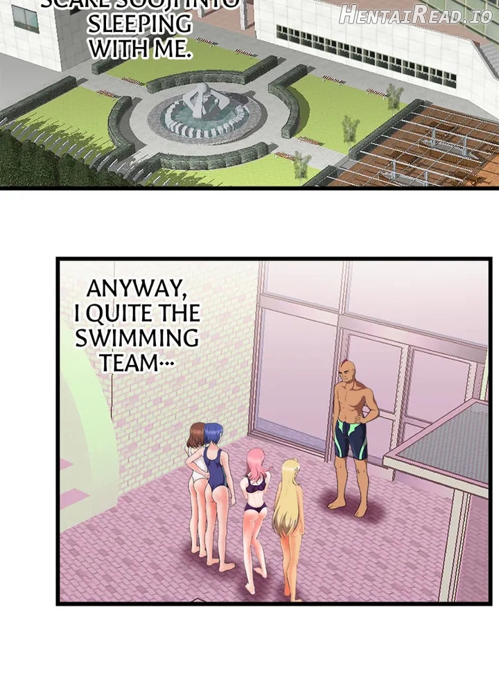 Immoral Swim Club Chapter 16 - page 9