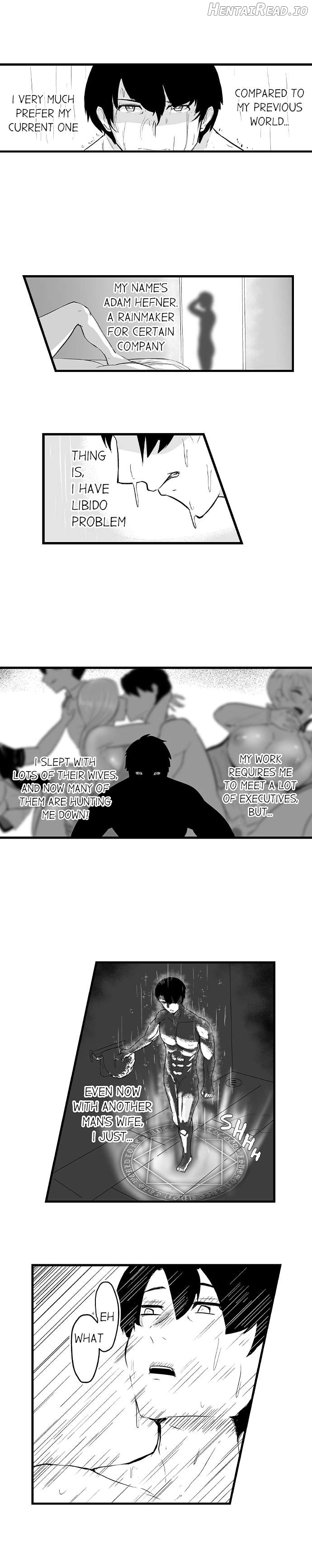MY ISEKAI HAREM ～Sex Conquest in Another World～ Chapter 1 - page 3