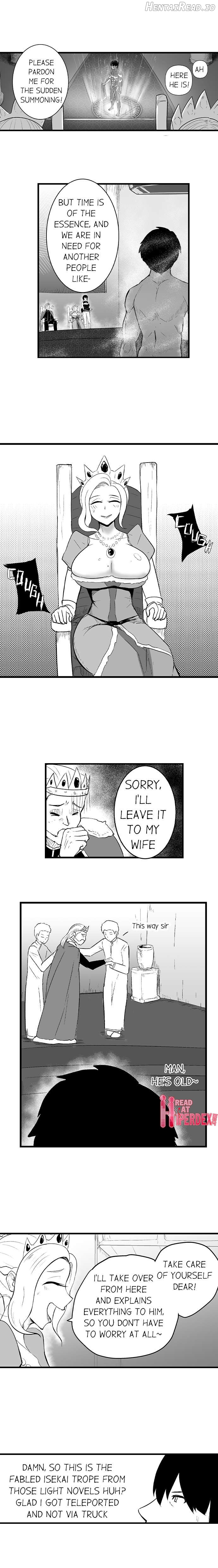MY ISEKAI HAREM ～Sex Conquest in Another World～ Chapter 1 - page 4