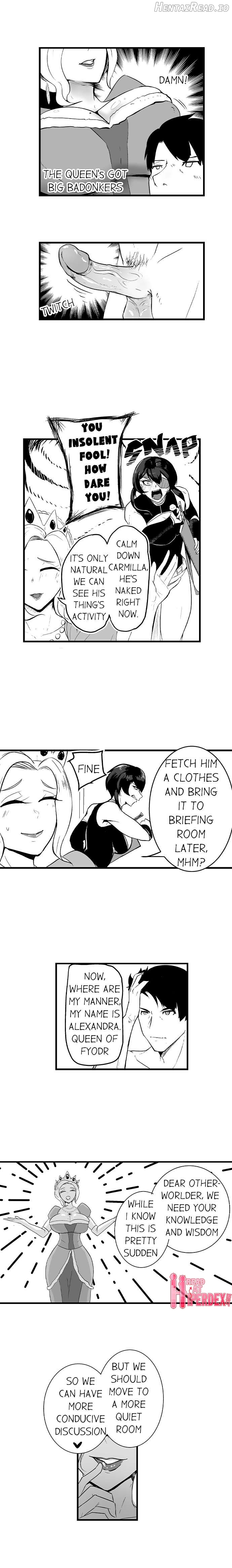 MY ISEKAI HAREM ～Sex Conquest in Another World～ Chapter 1 - page 5