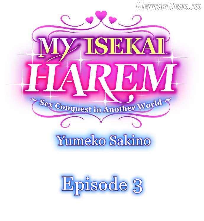 MY ISEKAI HAREM ～Sex Conquest in Another World～ Chapter 3 - page 1