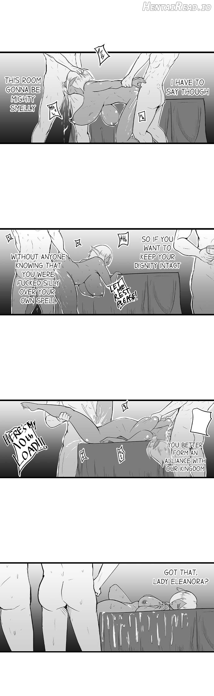 MY ISEKAI HAREM ～Sex Conquest in Another World～ Chapter 3 - page 4