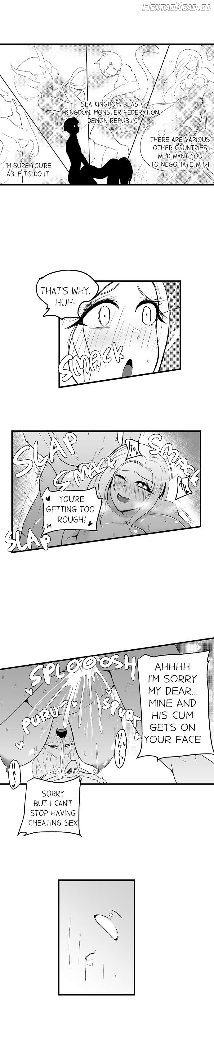 MY ISEKAI HAREM ～Sex Conquest in Another World～ Chapter 3 - page 7