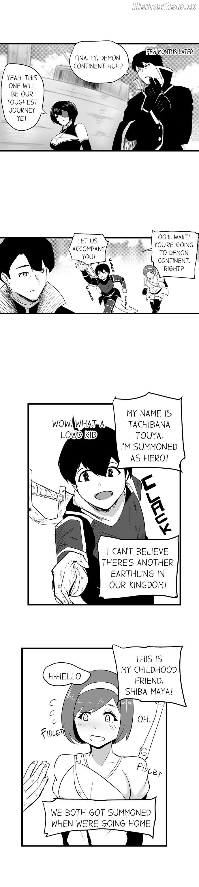 MY ISEKAI HAREM ～Sex Conquest in Another World～ Chapter 3 - page 8