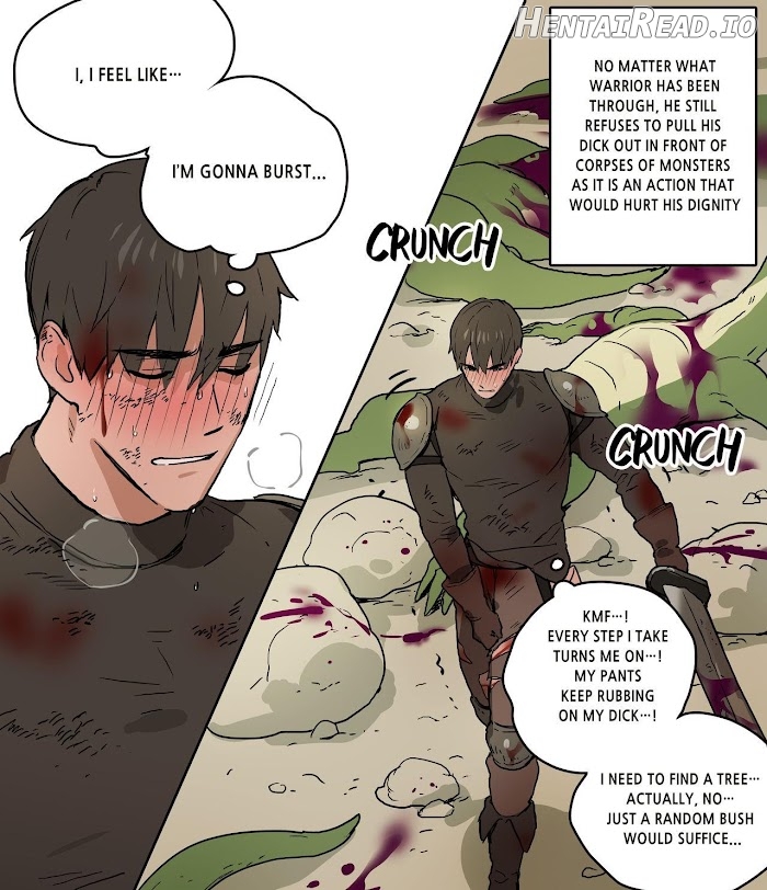 Warrior’s Adventure Chapter 1 - page 3