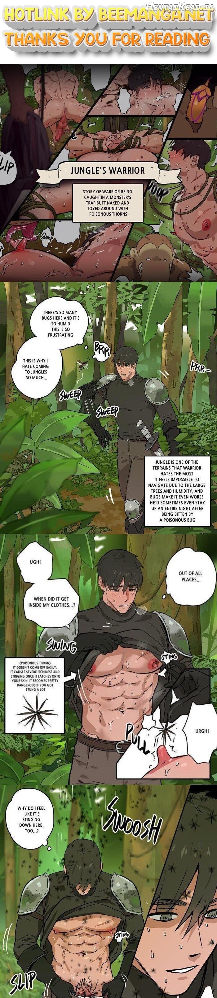 Warrior’s Adventure Chapter 2 - page 1