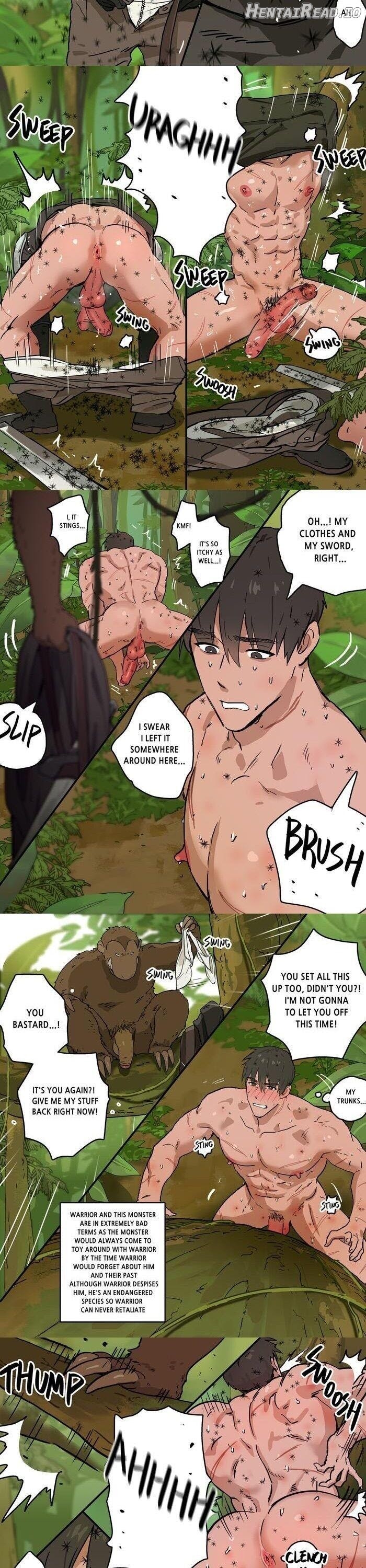 Warrior’s Adventure Chapter 2 - page 2