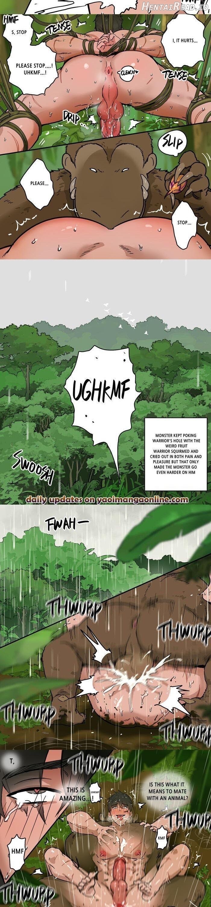 Warrior’s Adventure Chapter 2 - page 5