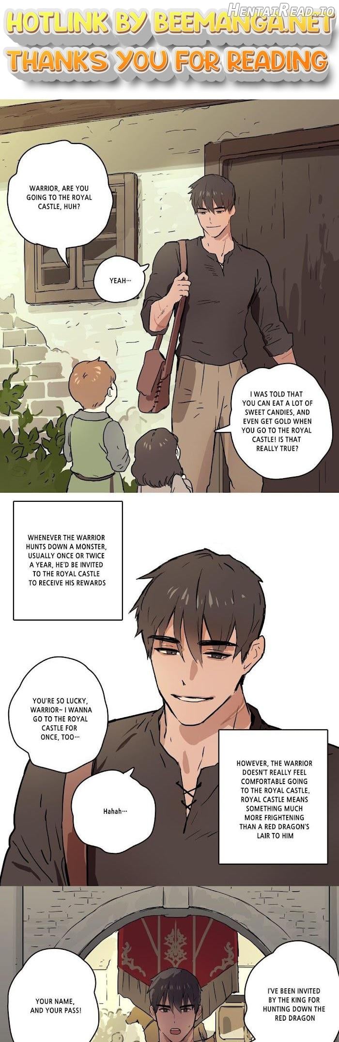 Warrior’s Adventure Chapter 4 - page 1