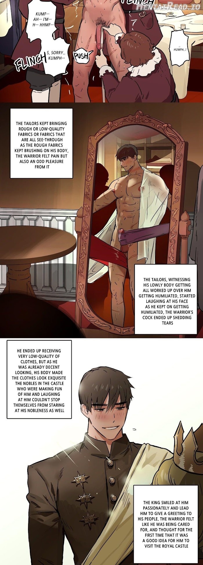 Warrior’s Adventure Chapter 4 - page 10