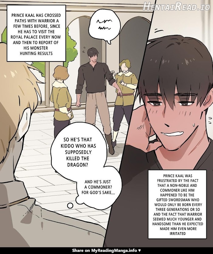 Warrior’s Adventure Chapter 5 - page 3