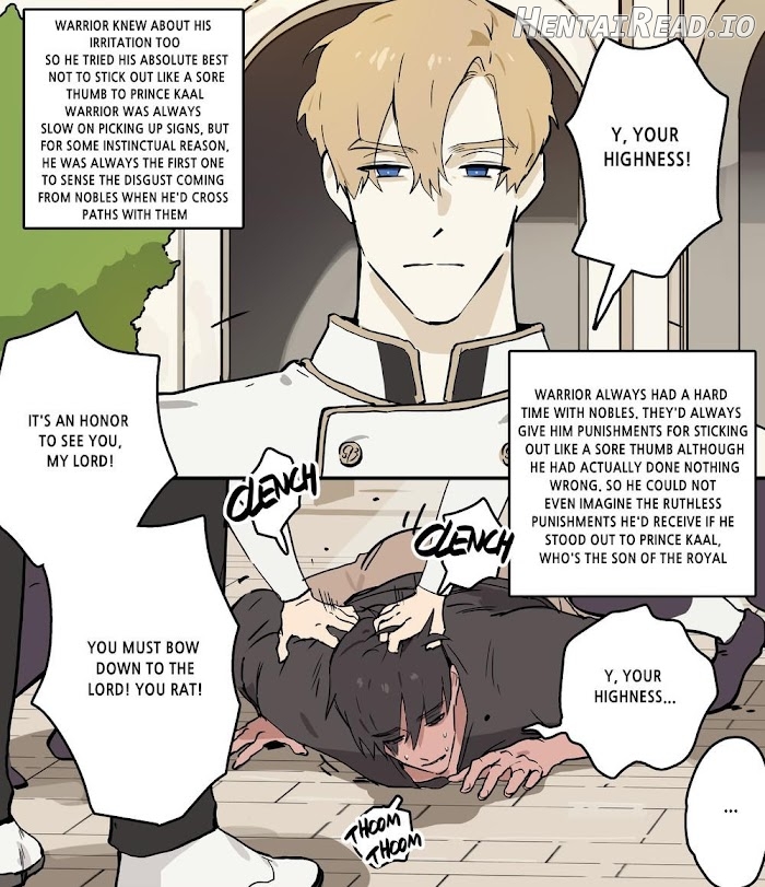 Warrior’s Adventure Chapter 5 - page 4
