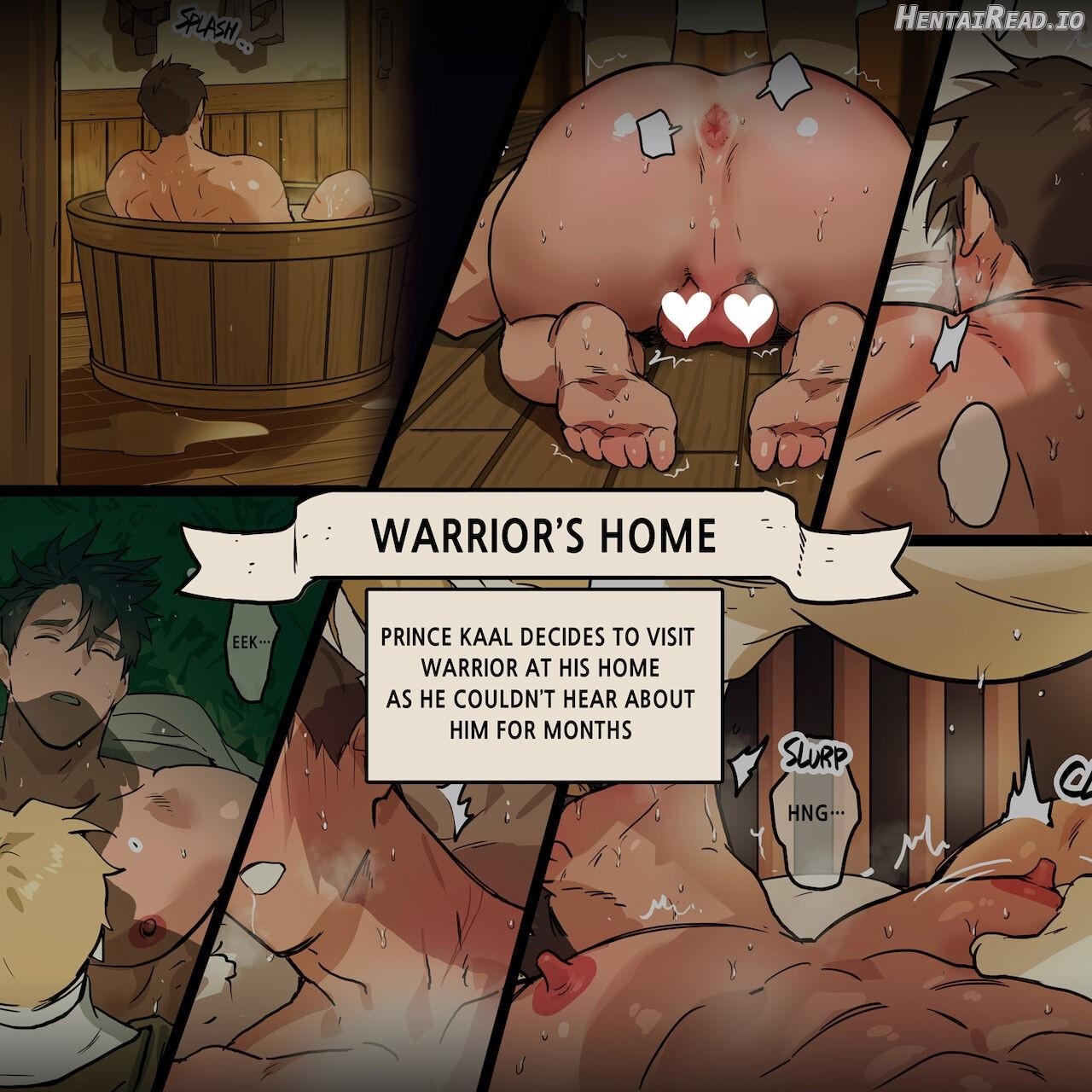 Warrior’s Adventure Chapter 12 - page 1