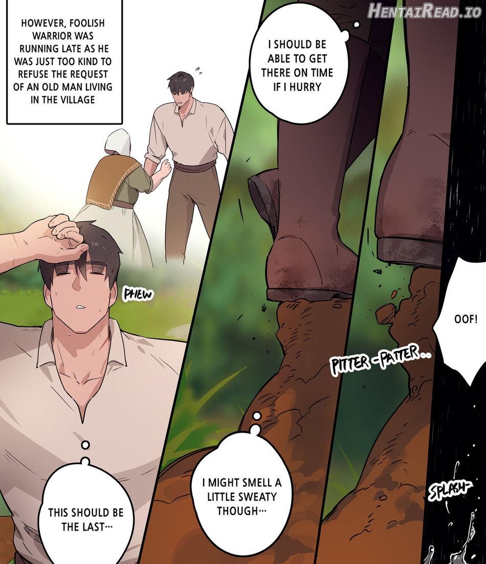 Warrior’s Adventure Chapter 13 - page 3