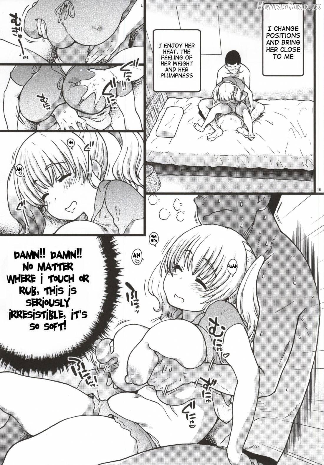 Pochaco Kawaii Kawaii Chapter 1 - page 12