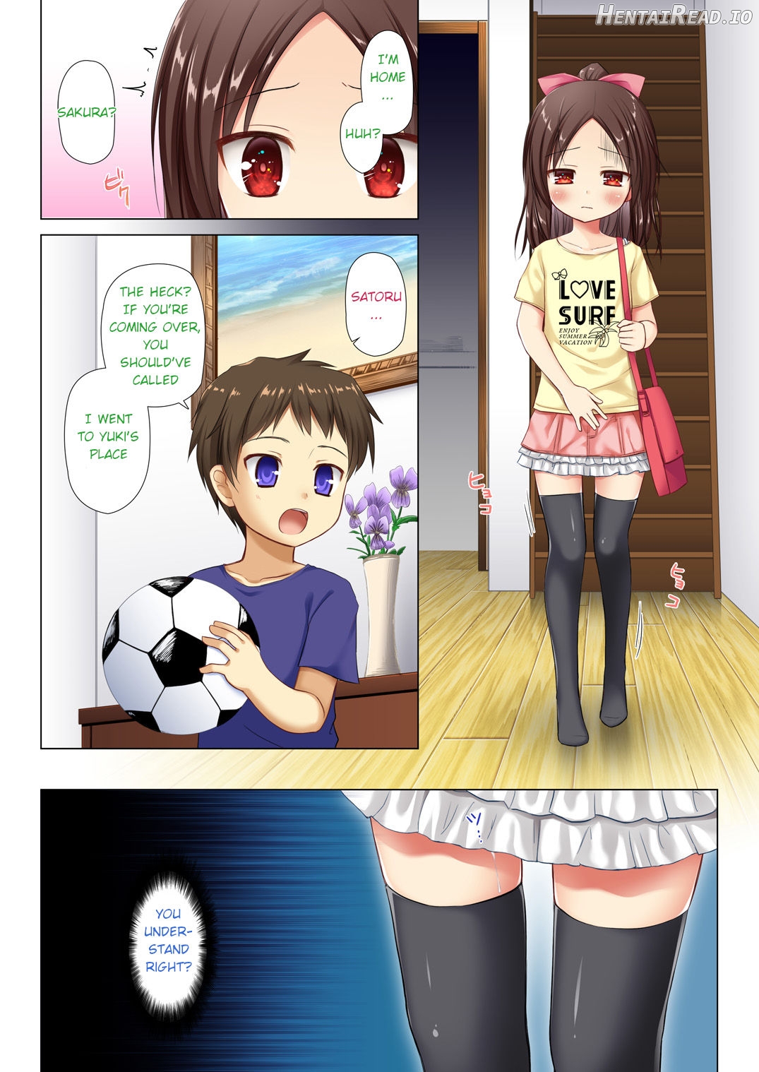 Owari no Nikkichou Chapter 4 - page 3