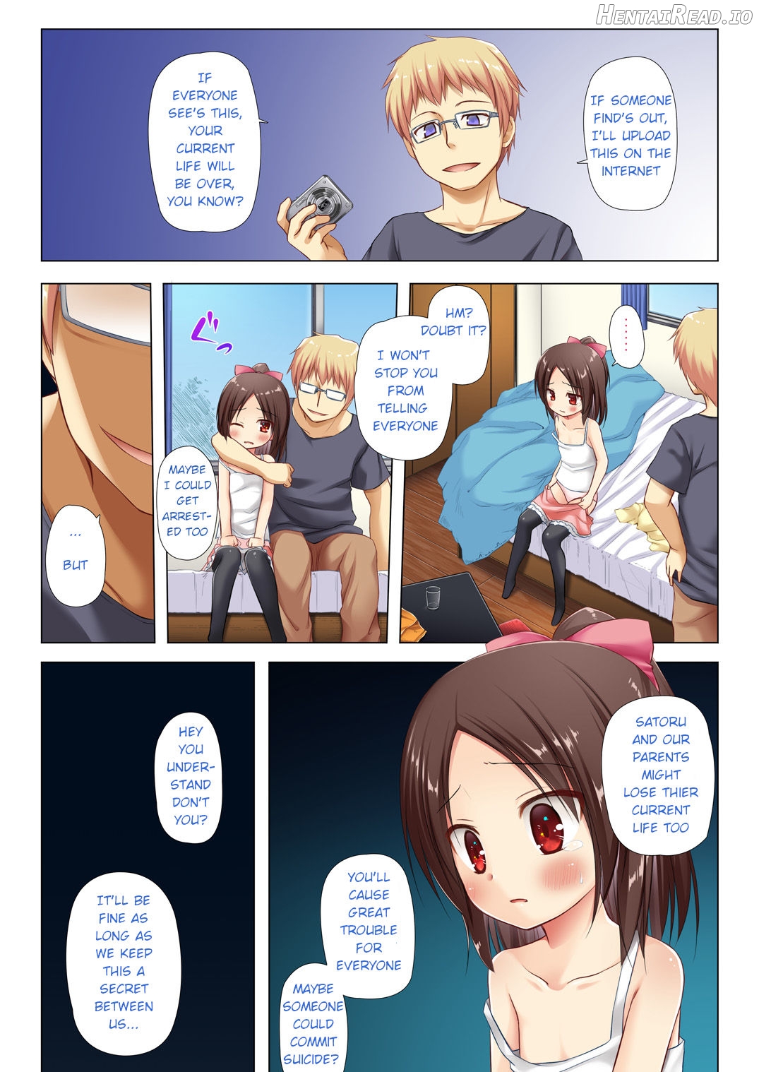 Owari no Nikkichou Chapter 4 - page 4