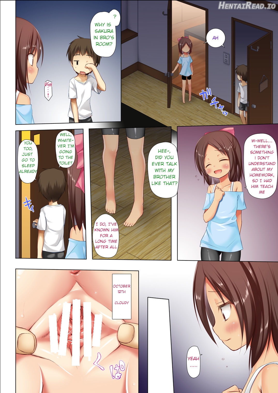 Owari no Nikkichou Chapter 4 - page 11