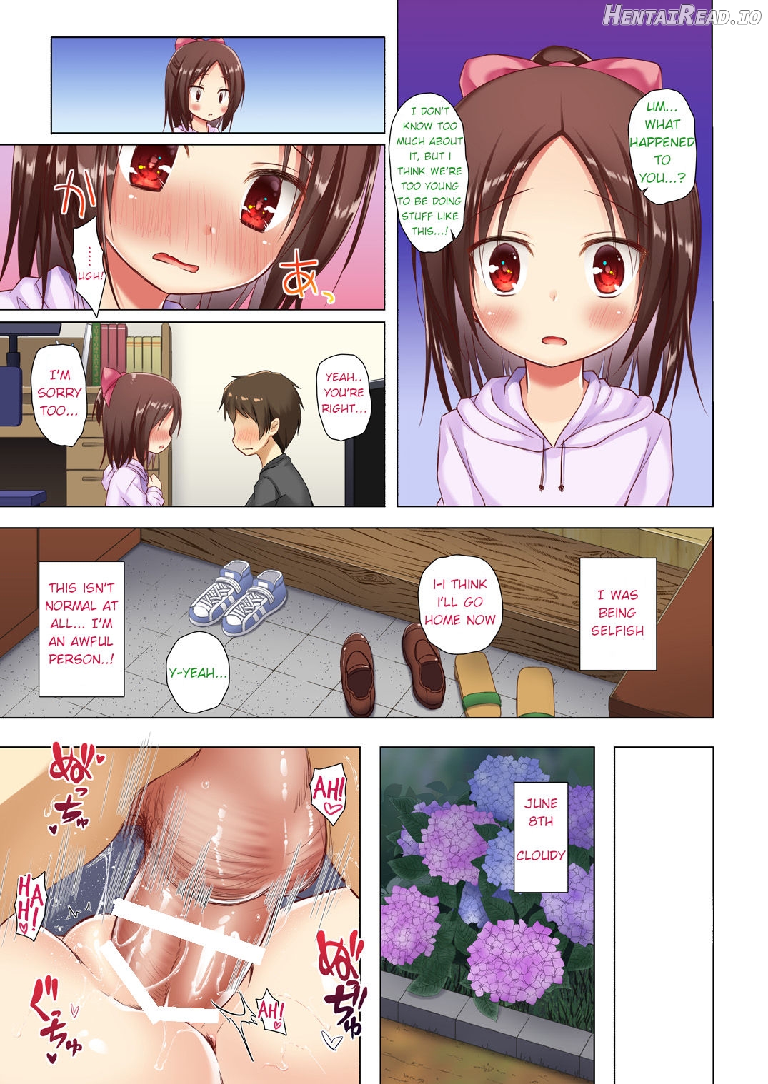 Owari no Nikkichou Chapter 4 - page 32