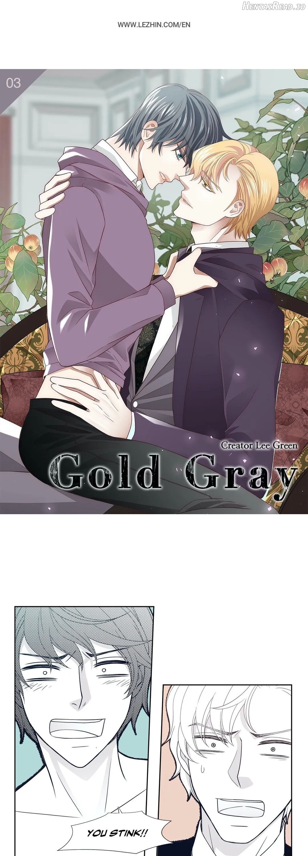 Gold Gray Chapter 3 - page 2