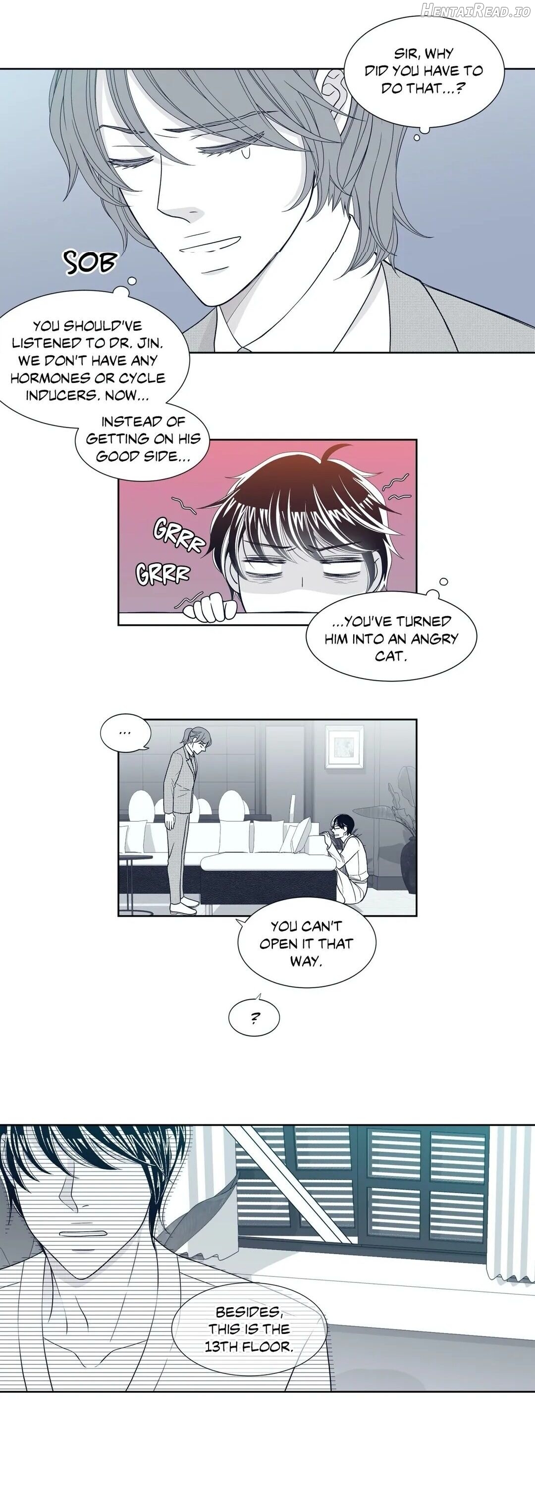 Gold Gray Chapter 5 - page 9