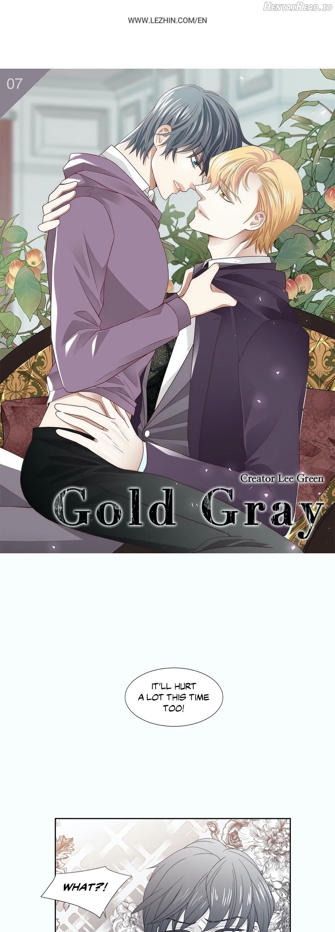 Gold Gray Chapter 7 - page 2