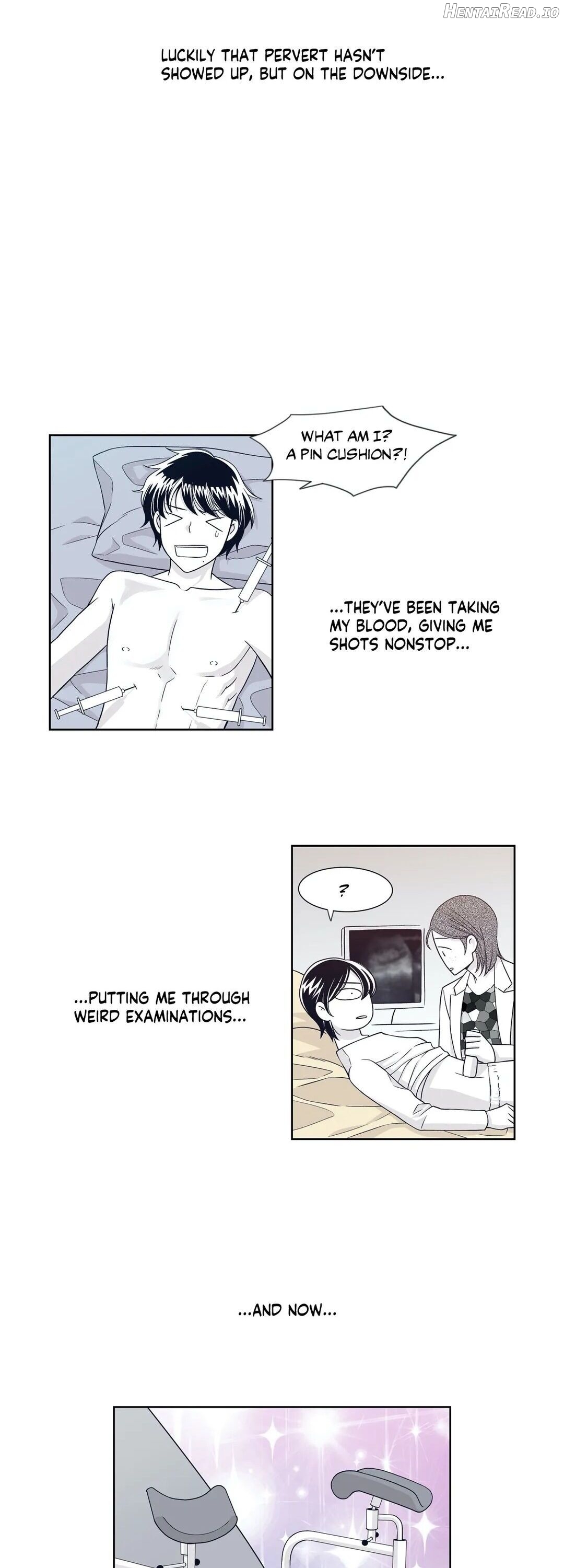 Gold Gray Chapter 7 - page 7