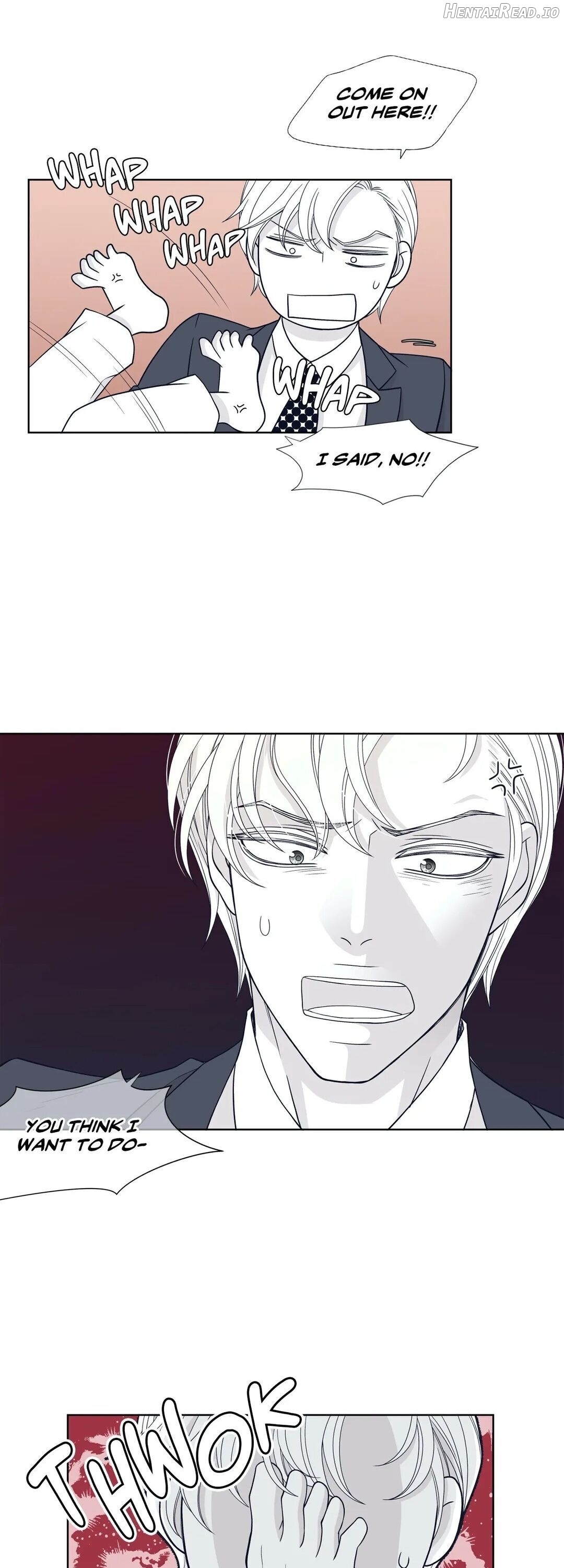 Gold Gray Chapter 8 - page 10