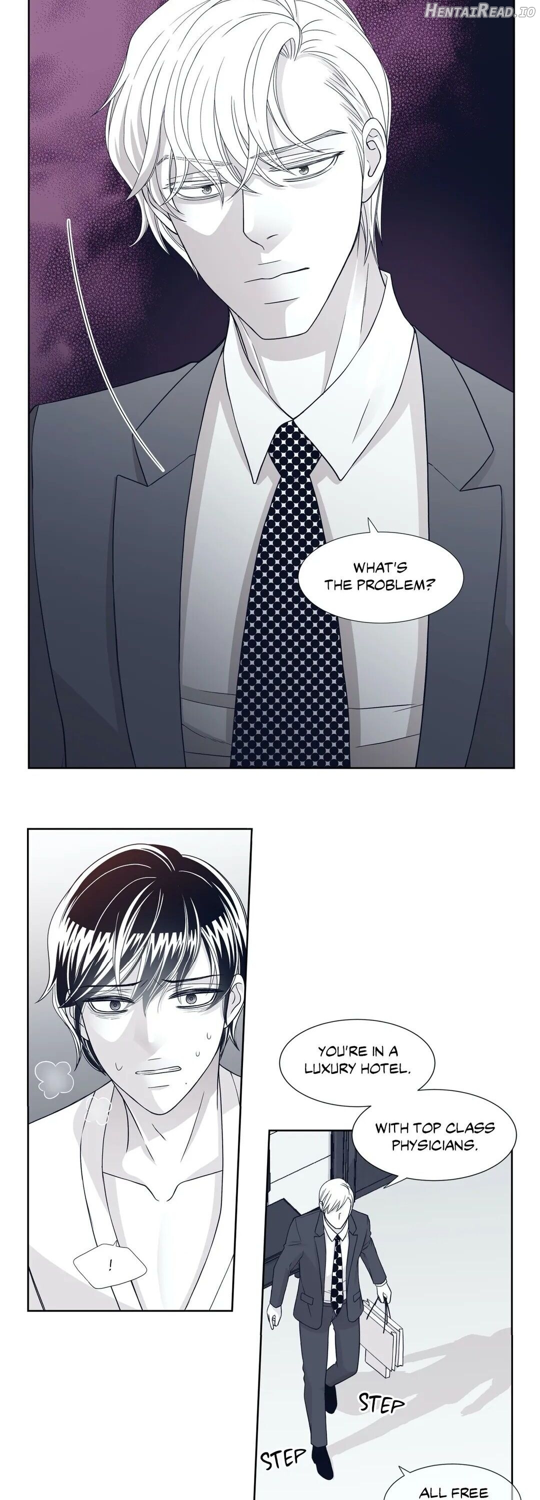 Gold Gray Chapter 8 - page 18