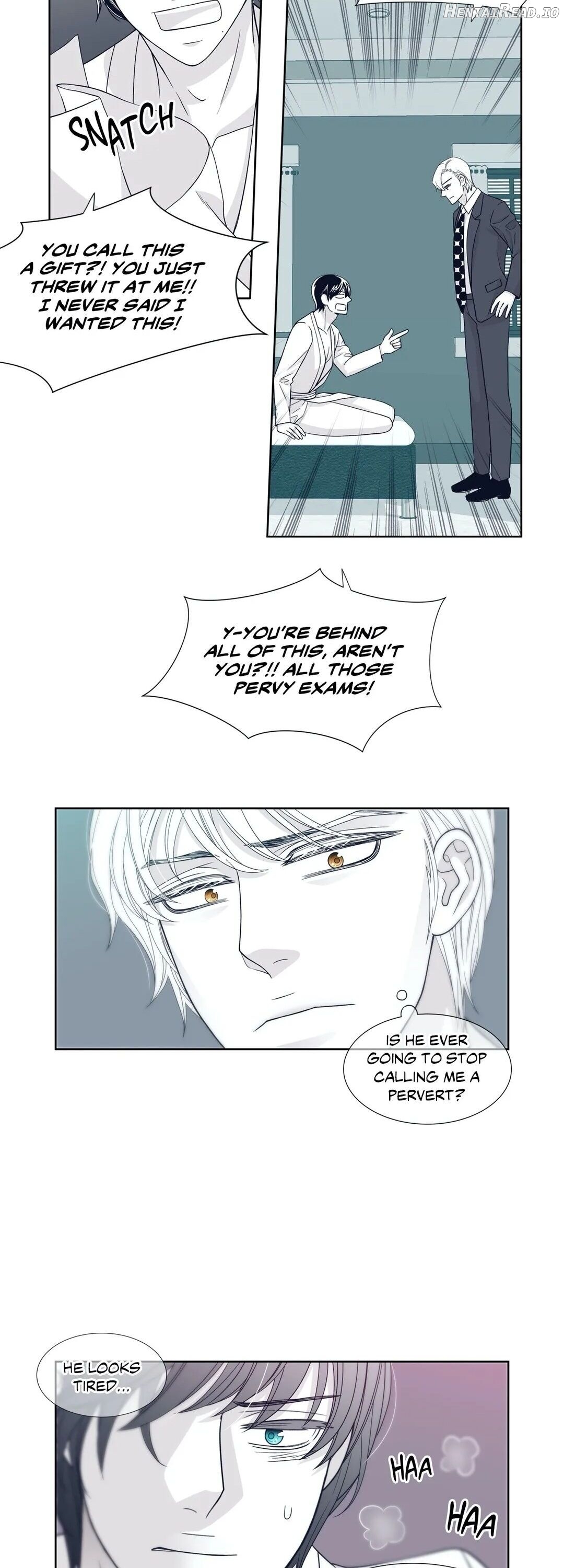 Gold Gray Chapter 8 - page 22