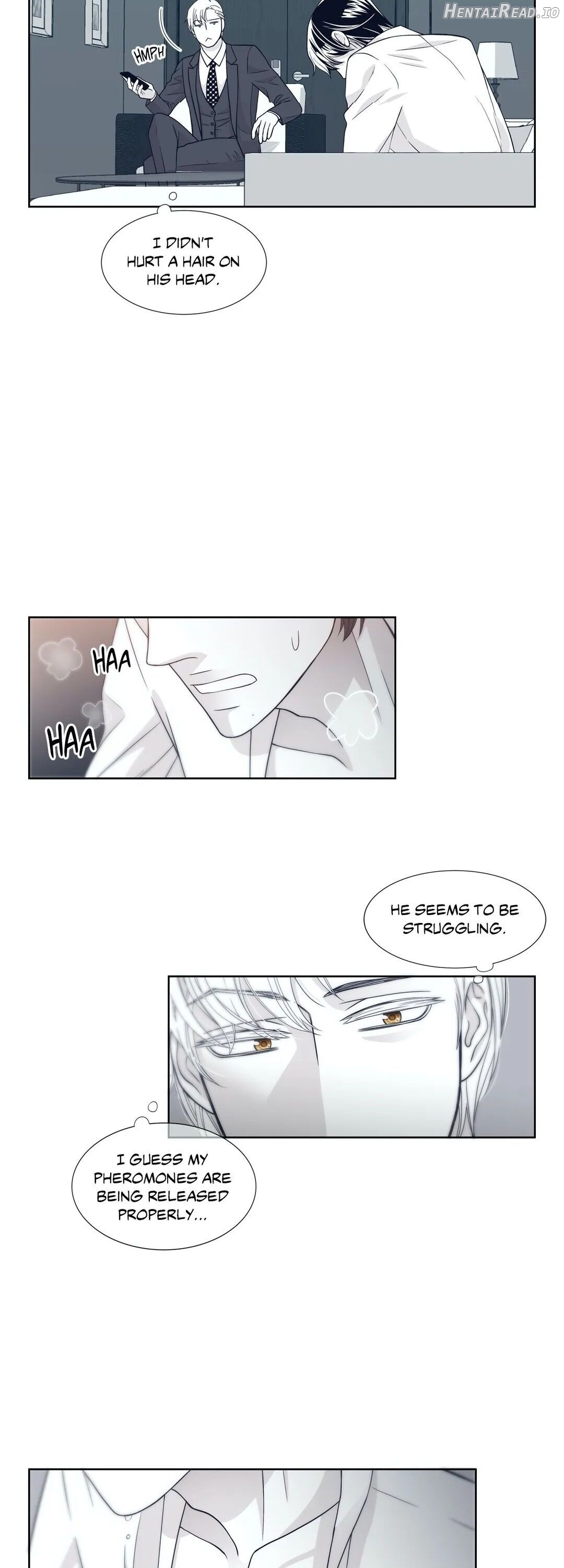 Gold Gray Chapter 8 - page 30