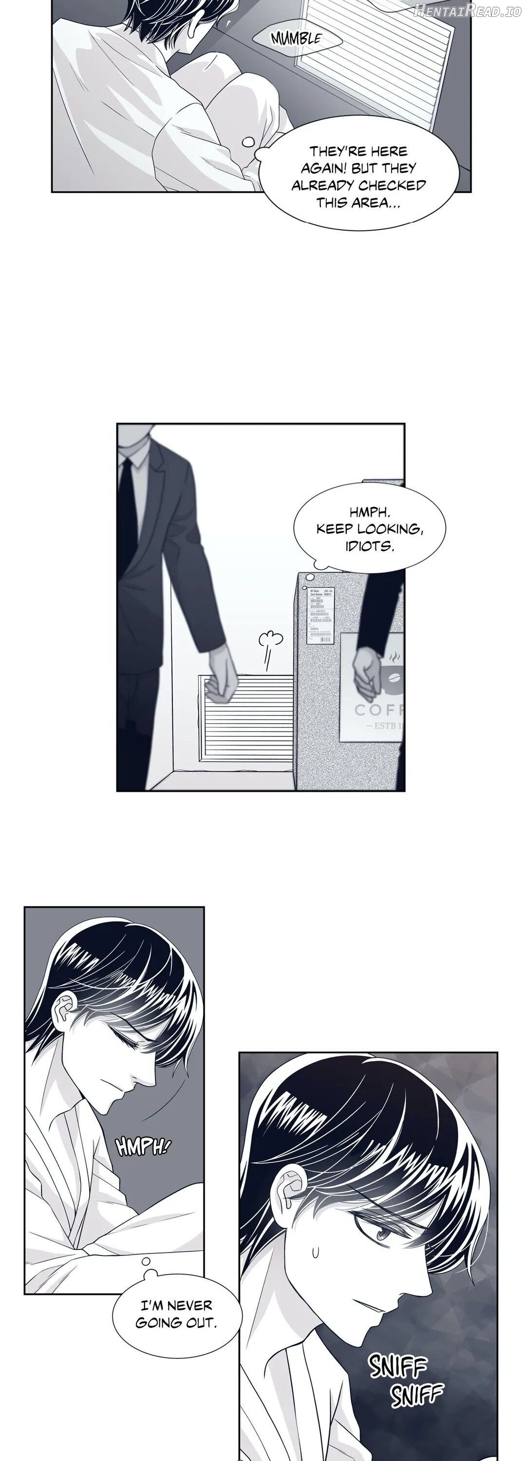Gold Gray Chapter 8 - page 7