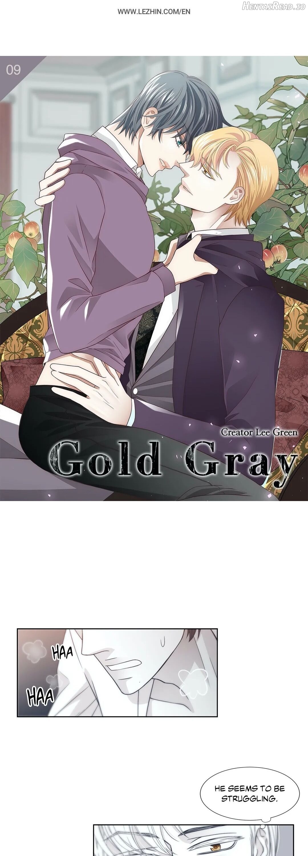 Gold Gray Chapter 9 - page 2